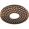 thumbnail image 2 of 40"OD x 14 1/2"ID x 1"P Fink Architectural Grade PVC Pierced Ceiling Medallion, Antiqued Copper, 2 of 10