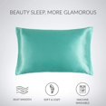 thumbnail image 4 of Satin Pillowcase For Hair And Skin, 2-pack -standard Size Pillow Cases, 4 of 5
