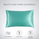 thumbnail image 4 of 20 * 29 Funda De Almohada De Satén Para Cabello Y Piel, Paquete De 2 Fundas De Almohada De Tamaño Estándar, 4 of 5