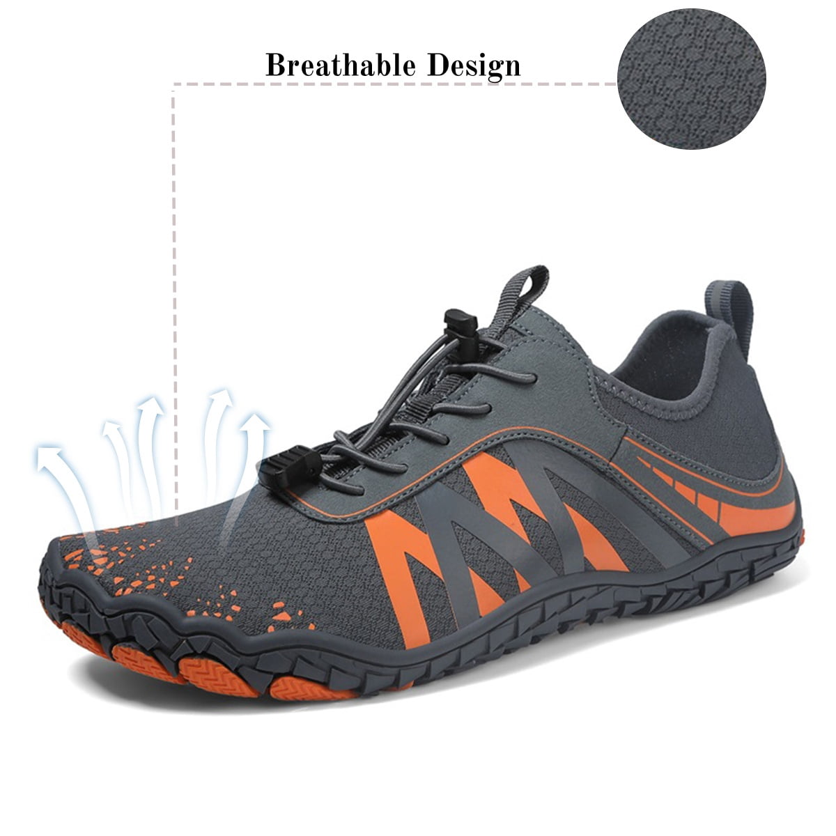COM STAR Men Quick Dry Lightweight Aqua Shoes Women Breathable Swim Shoes Unisex Barefoot Water Shoes for for Beach, Pool, Hiking, Boating, Surfing & Outdoor