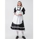 thumbnail image 2 of Disfraz clásico de sirvienta de Manor Abbey, disfraz de sirvienta francesa de Lolita, camarero de cafetería, disfraz de carnaval, vestido de fiesta elegante de Halloween, 2 of 5