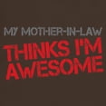 thumbnail image 3 of CafePress - Mother In Law Awesome Dark T Shirt - Men's Classic Graphic Cotton T-Shirt, 3 of 4