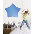 thumbnail image 2 of Wallhogs Soft Star Cutout Wall Decal, 2 of 2