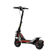 Segway ZT3 Pro Electric Scooter, 24.9 mph Max Speed, 43.5 Miles Max Range, Teens and Adults, Gray and Red
