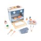 thumbnail image 3 of Accesorios de Juego de Cocina, Juego de Comida de Imitación, Horno de Madera Creativo para Niños, Juguetes de Cocina de Madera para Niños Y Niñas, 3 of 9