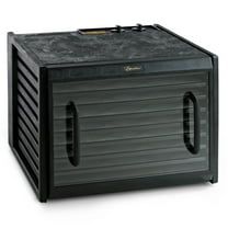 Excalibur 3926TB Black 9Tray Food Dehydrator, 15 SQ. Ft. Drying Space, Adjustable Thermostat, 26-Hr Timer