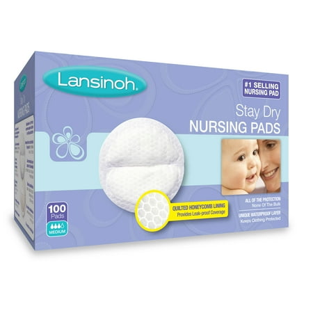 Lansinoh Disposable Nursing Pads, 100 Pads