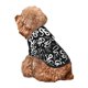 thumbnail image 5 of Fotbe Hand Drawn Snake Sudadera con Estampado para Perros Pequeños – Suéter con Capucha para Mascotas, Tela Suave de Forro Polar con Bolsillo-Small, 5 of 7