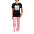 thumbnail image 4 of CafePress - Team Bride In Gold Pajamas - Women's Short Sleeve Print T-Shirt and Pants Dark Cotton Pajama Set, 4 of 7
