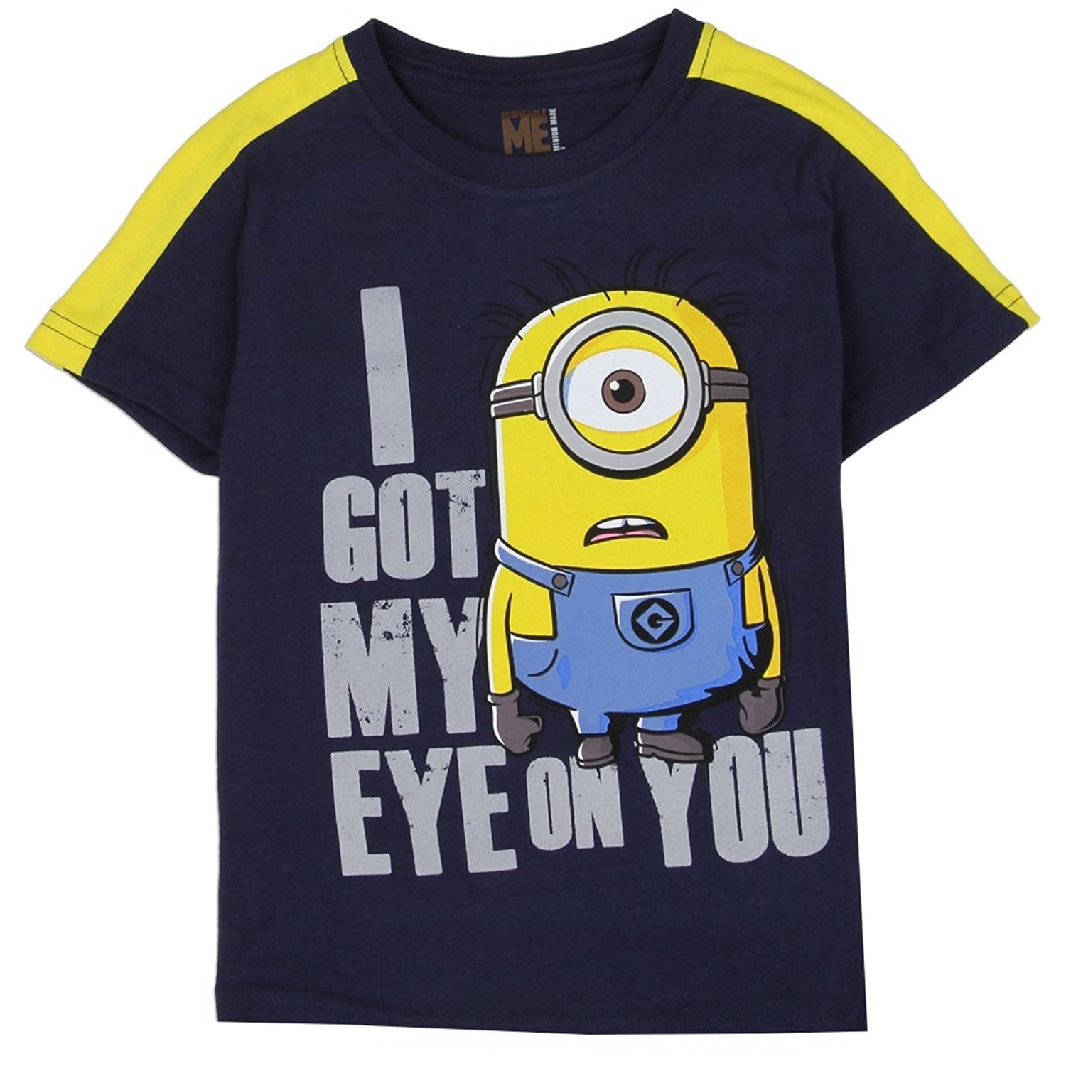 Despicable Me Toddler Boys Costume Puffer Vest /& Top Set Size 2T 3T 4T