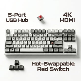 iKBC New Poker II Mechanical Keyboard with Cherry MX Brown Switch