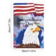 thumbnail image 3 of PatrioticS Garden Flag Double Sided USA Flag USA 4th July Independence Day Home Farmhouses Decor 12x18 Inch, 3 of 6
