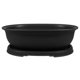 thumbnail image 2 of 1 Set of Plastic Planter Pots Durable Plant Planter Pots Plastic Flower Pots, 2 of 3