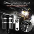 thumbnail image 3 of MotorcycleBrakeCylinderFluidReservoirMotorbikeClutchTankOilFluidFor, 3 of 5