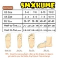 thumbnail image 7 of Oyang Women's Fuzzy House Slippers with Arch Support Orthotic Heel Cup Sandals, Velcro Slippers Comfy Memory Foam Slippers, 7 of 7