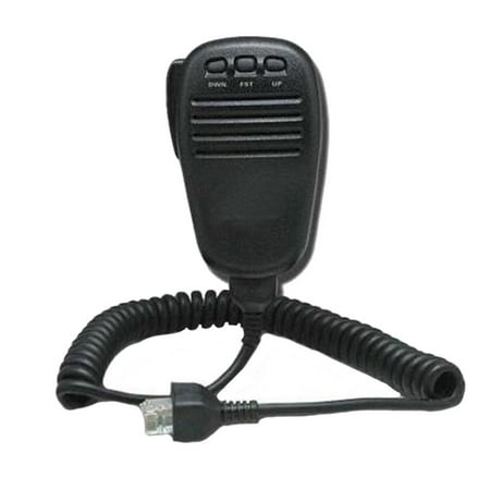 MH-31A8J Handheld PTT Mic Microphone 8 Pin Plug Replacement for YAESU ...