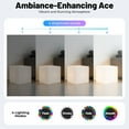 thumbnail image 6 of 16" Cordless LED Cube Chair Light w/ Remote Control 16 Color Gradient Light up Cubes for Outdoor, 41x41x41cm LED Light Cube Chair Rechargeable, 6 of 11