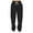 Black, variant on JGTDBPO Sweatpants For Women Winter Solid Color High Waist Warm Pants Thick Lined Athletic Jogger Fleece Drawstring Lace-Up Thermal Lined Sweatpants With Pockets