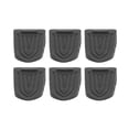thumbnail image 4 of Butée de Porte, 6 Pcs Butée de Porte en Caoutchouc Efficacité Optimale, 4 of 14