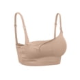 thumbnail image 3 of Ingrid & Isabel For Every Belly Women's Maternity & Nursing Bonded Bra, Sizes S-XXXL, 3 of 8