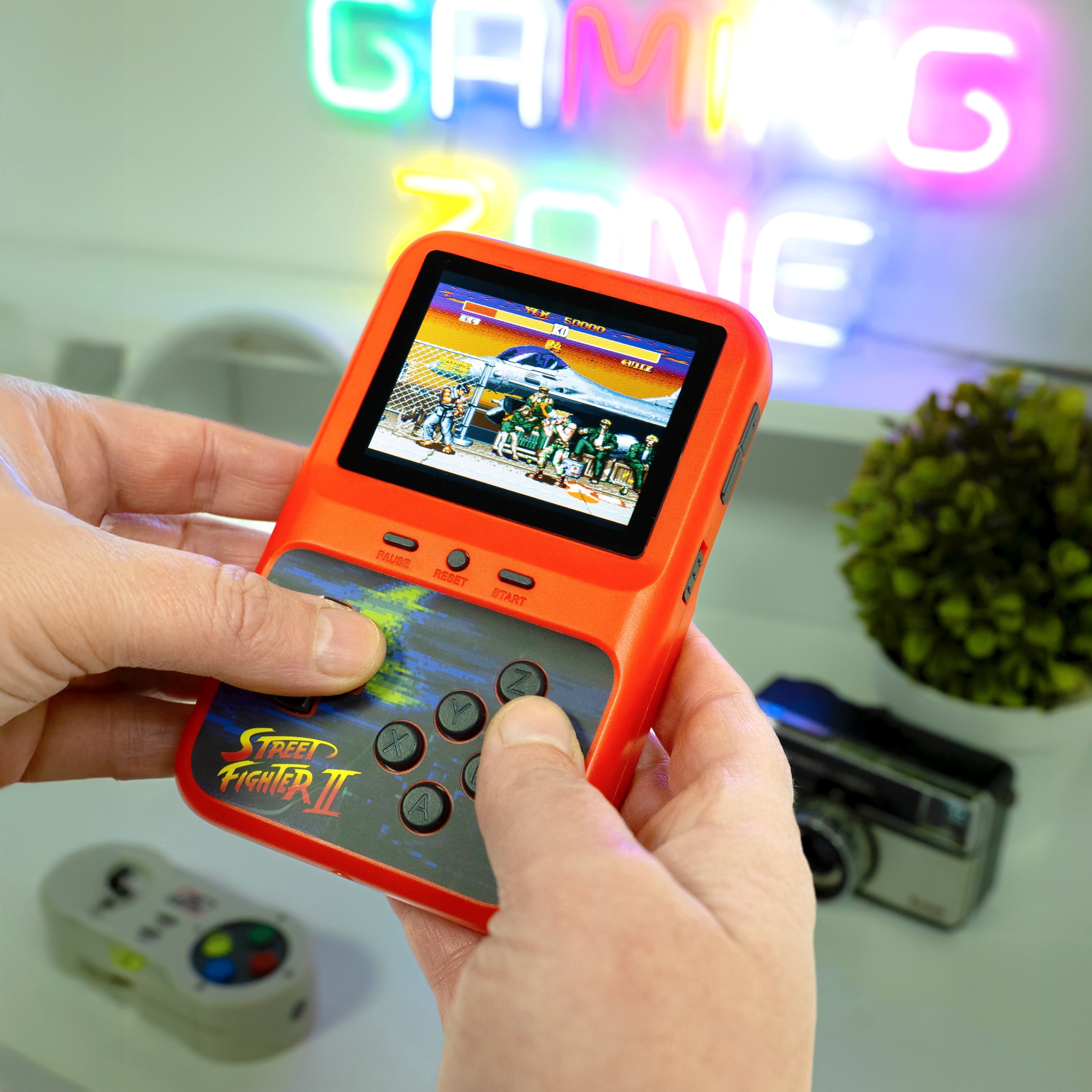 Fizz Creations Street Fighter 2 Color Handheld Electronic Game