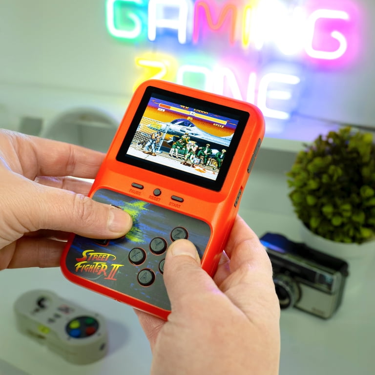 Fizz Creations Street Fighter 2 Color Handheld Electronic Game