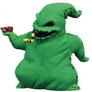 The Nightmare Before Christmas D-Formz Green Oogie Boogie Mini Figure (Rare) (No Packaging)