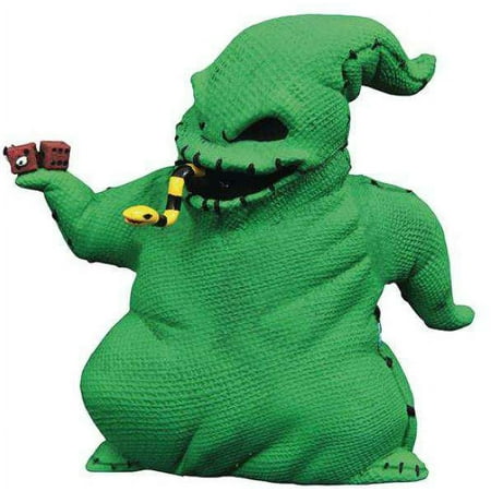 The Nightmare Before Christmas D-Formz Green Oogie Boogie Mini Figure (Rare) (No Packaging)