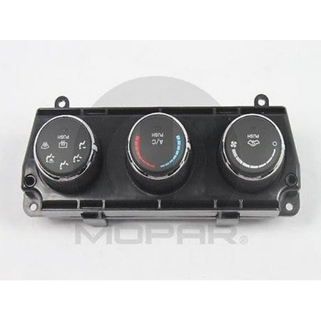Ac Heater Switch - A/C and Heater Control Switch MOPAR 55111943AE