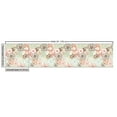 thumbnail image 3 of Ambesonne Floral Fabric by the Yard Upholstery, Romantic Wildflowers, 1 Yard, Pale Green Brown Peach, 3 of 5