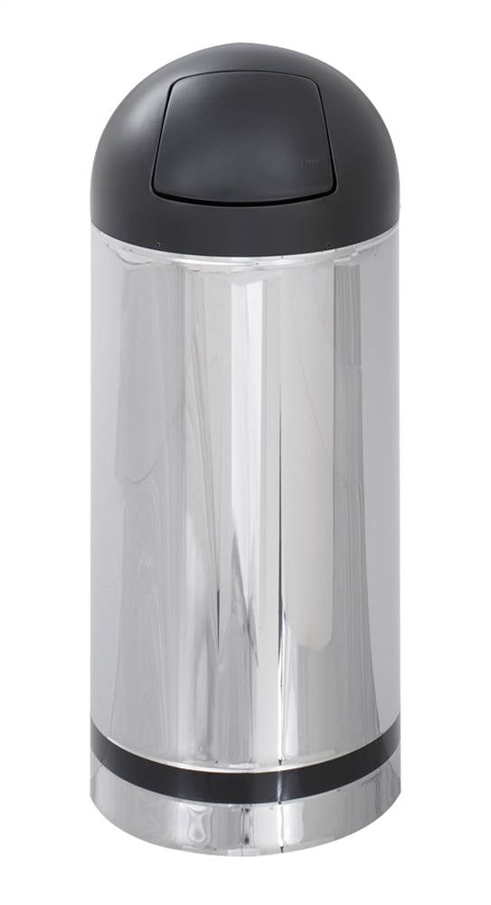 Reflections Push Top Dome Receptacle