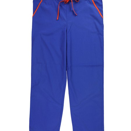 Scrub Dudz Mens Florida Gators Scrub Pants, Blue, Medium