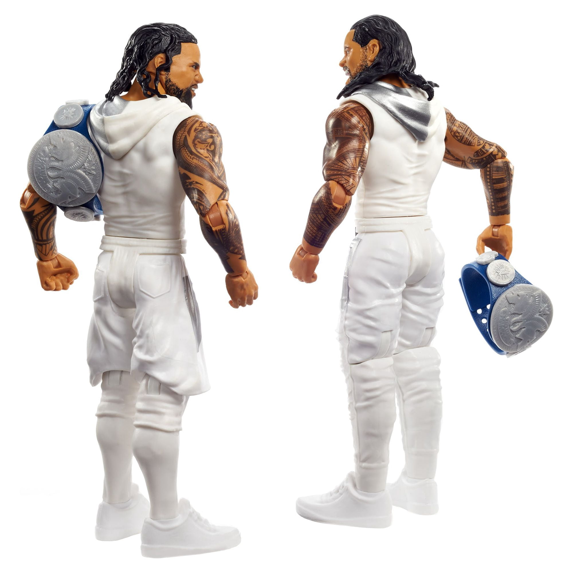 WWE Battle Pack the Usos Action Figure Set