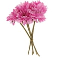 thumbnail image 1 of 5pcs Ramo de Artificial Decoración Floral Rosado, 1 of 9
