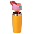 thumbnail image 2 of Owala 16oz Kids' FreeSip Stainless Steel Water Bottle - Tropical, 2 of 3