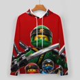 thumbnail image 3 of Character Ninjago Unisex Hoodies And Sweatpants Set Sweatshirts Jogger Pants Hooded Hoody Tracksuits Set Suit Winter Daily Adult Sweatsuit 2 Pcs, 3 of 9