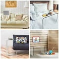 thumbnail image 6 of Lavish Home Clear Acrylic Side Table for Lap Desk, Coffee, or End Table, 6 of 11