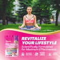 thumbnail image 5 of Myo-Inositol Gummies, D-Chiro Inositol, Berberine, Vitamin B12 D3 K2, Folate, Chromium, Chasteberry, Ceylon Cinnamon, Bitter Melon, Ashwagandha, Zinc, Magnesium, DIM Bioperine,Mixed Berry, 90 Gummies, 5 of 8