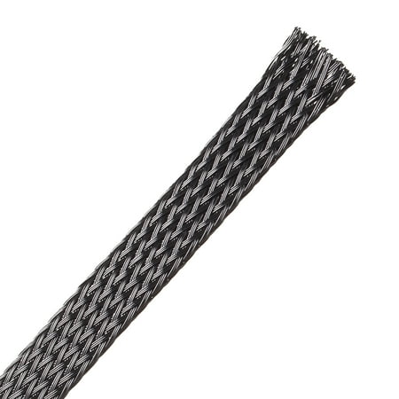 Uxcell PET Expandable Cord Protector  16.5Ft-8mm Wire Loom Cable Sleeve and Organizer for OD 8-14mm Line Black price history on PriceWatchPro