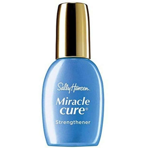 3 Pack - Sally Hansen Miracle Cure Nail Strengthener, Clear 0.45 oz