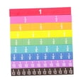 thumbnail image 1 of 51 piezas de tiras de fracciones para aprender la equivalencia de fracciones, materiales matemáticos para 2.º, 3.º, 4.º y 5.º grado, juguetes educativ, 1 of 8