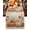 Orange Beige, variant on Table Runner Dresser Scarves 36 Inch Long,Thanksgiving Fall Harvest Pumpkin Linen Dining Table Runners Maple Leaves on Wood Plank Tabletop Scarf for Wedding Holiday Party Kitchen