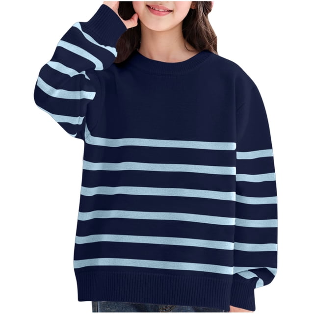 Suéter unisex de cuello redondo, sudadera con capucha de color liso con cuello alto y media cremallera para niños y niñas, estilo unisex, cálido y acogedor, parte superior acrílica para niña.