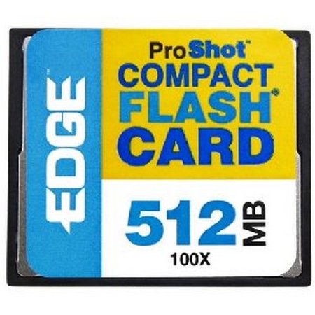 Edge Card - Edge Memory 512mb Edge Premium Compact Flash Card (c