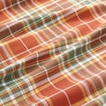 thumbnail image 4 of Elrene Home Fashions Hawley Plaid Harvest Napkins, Set of 8, Multicolor, 17" x 17", 4 of 4