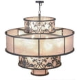 thumbnail image 5 of Meyda 138427 53 in. Clarabella Pendant, Antique Iron Gate, 5 of 5