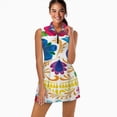 thumbnail image 2 of Dia de los Muertos Sports Dresses Women Tennis Dress Outdoor Badminton Golf Quick-Drying And Breathable Sports Dress, 2 of 4