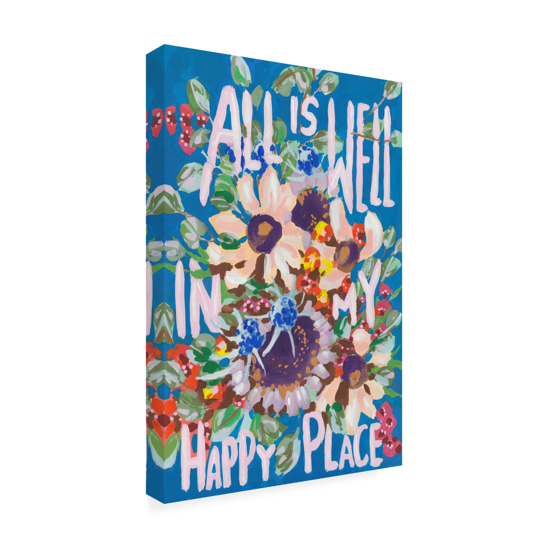 Trademark Fine Art Ania Zwara All Is Well Canvas Wall Art