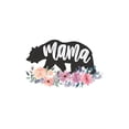 thumbnail image 2 of Camisetas Coloridas con gráficos para Mujer, Manga Corta, Cuello Redondo, Camisetas de Verano Lindas, Blusas Ligeras InformalesWomen'S Casual Floral Bear Print T-Shirt, Polyester Blend, Crew Neck, M, 2 of 7