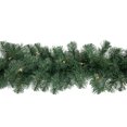 thumbnail image 3 of Northlight 9' x 12" Pre-Lit Colorado Blue Spruce Artificial Christmas Garland, Clear Lights, 3 of 3